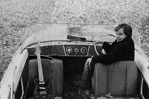 Leo in his boat (photo by Tom Berthiaume)